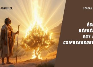 2026. 06. 28. – Szarka János – Égető kérdések egy égő csipkebokornál – Debrecen Új Remény