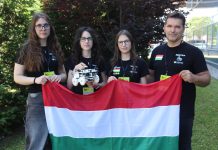 Európa-bajnoki 2. helyen végzett a baptista robotika csapata!