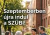 Jelentkezz a SZÜBI ősszel induló félévére!