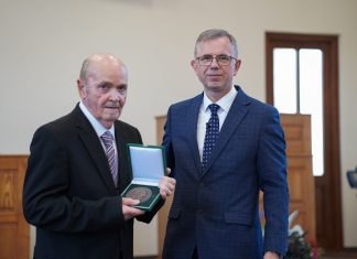 Kornya-díjat kapott Bándi Sándor lelkipásztor
