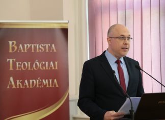 Dr. Várady Endre a Baptista Teológiai Akadémia új rektora