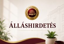 A Baptista Teológiai Akadémia állást hirdet az alábbi teljesidős munkakörre:
