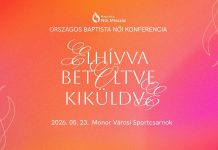 Országos Baptista Nőkonferencia // Lét-Ige 2026 június 28.