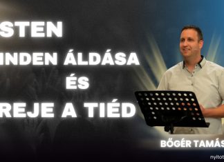 2026. 07. 12. – Isten minden ÁLDÁSA és ereje a tiéd | Bőgér Tamás – Verőce