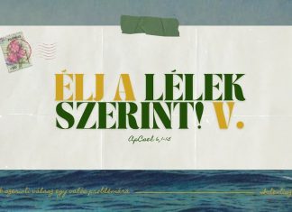 2026.06.28. – Lélek szerinti válasz egy valós problémára – Makaji Máté – ApCsel 6,1-15 – Szigetszentmiklós