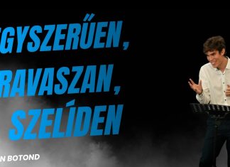 2026. 07. 19. – Egyszerűen, ravaszan, szelíden | Bogdán Botond – Verőce