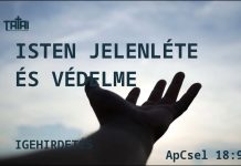2026. 07. 15. – Isten jelenléte és védelme | ApCsel 18:9-10 – Szimon Gergő – Tata