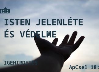 2026. 07. 15. – Isten jelenléte és védelme | ApCsel 18:9-10 – Szimon Gergő – Tata