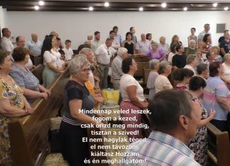 2026-06-28-de Komlósi Sándor: Isten bemutatkozik: “Vagyok aki vagyok” – Debrecen