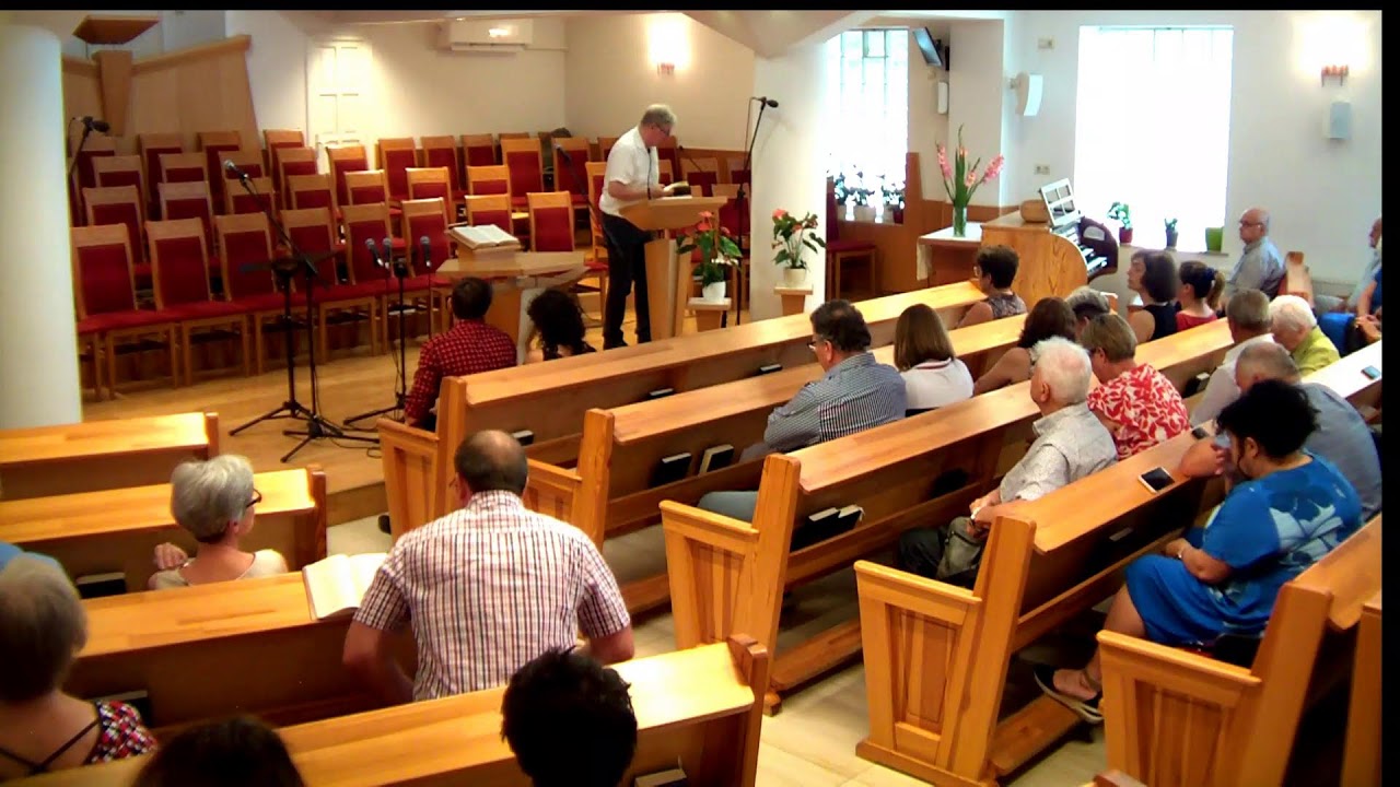 Istentisztelet – 2026.07.19. – Macher Tivadar – Bp. József utca