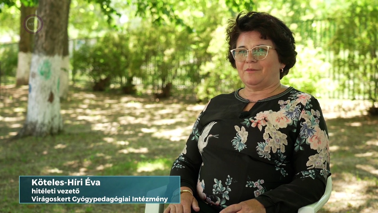 Virágoskert Gyógypedagógiai Intézmény // Lét-Ige 2026. július 26.