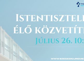 Istentisztelet – Sipos Márk- 2026.07.26. – Szeged Új Remény