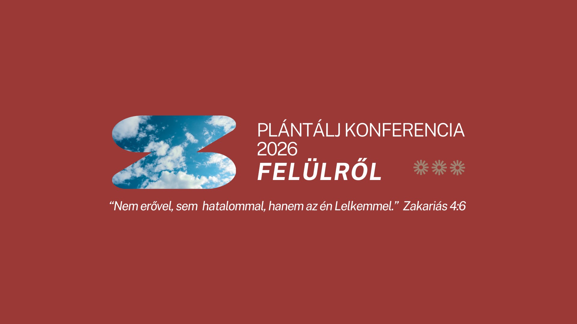 Megérkezett a Plántálj Konferencia 2026 programja!