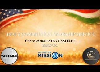 2026.07.05 – Amerikai testvérek Nyírbátorban – Adam Black – Woodlandi Baptista Gyülekezet lelkipásztora – Nyírbátor