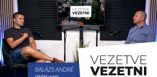 Balázs André – Magyarországi Baptista Ifjúsági Misszió // Vezetve vezetni