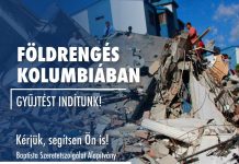 Segítsük együtt a kolumbiai földrengés túlélőit!