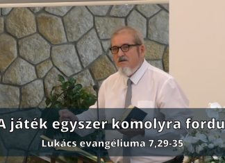 2026. 08. 02. délelőtti istentisztelet // Szilágyi Sándor – Újpest
