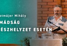 2026. 08. 02. – Imádság Vészhelyzet Esetén | Kotmájer Mihály – Csengőd