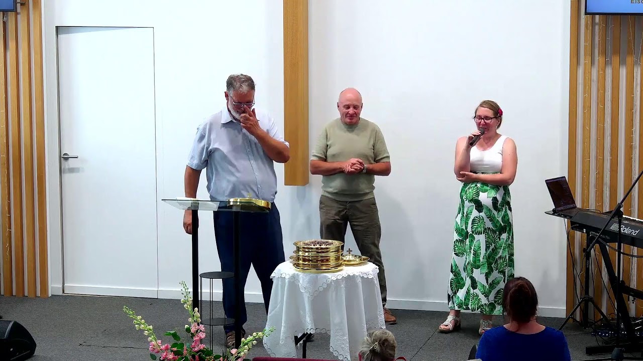 Tahitótfalui Baptista Gyülekezet: Istentisztelet (2026.08.02) – Dani Zsolt