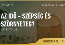 Az idő – Szépség és szörnyeteg? – Mike Sámuel – 2026.08.02. – Bp. Wesselényi utca