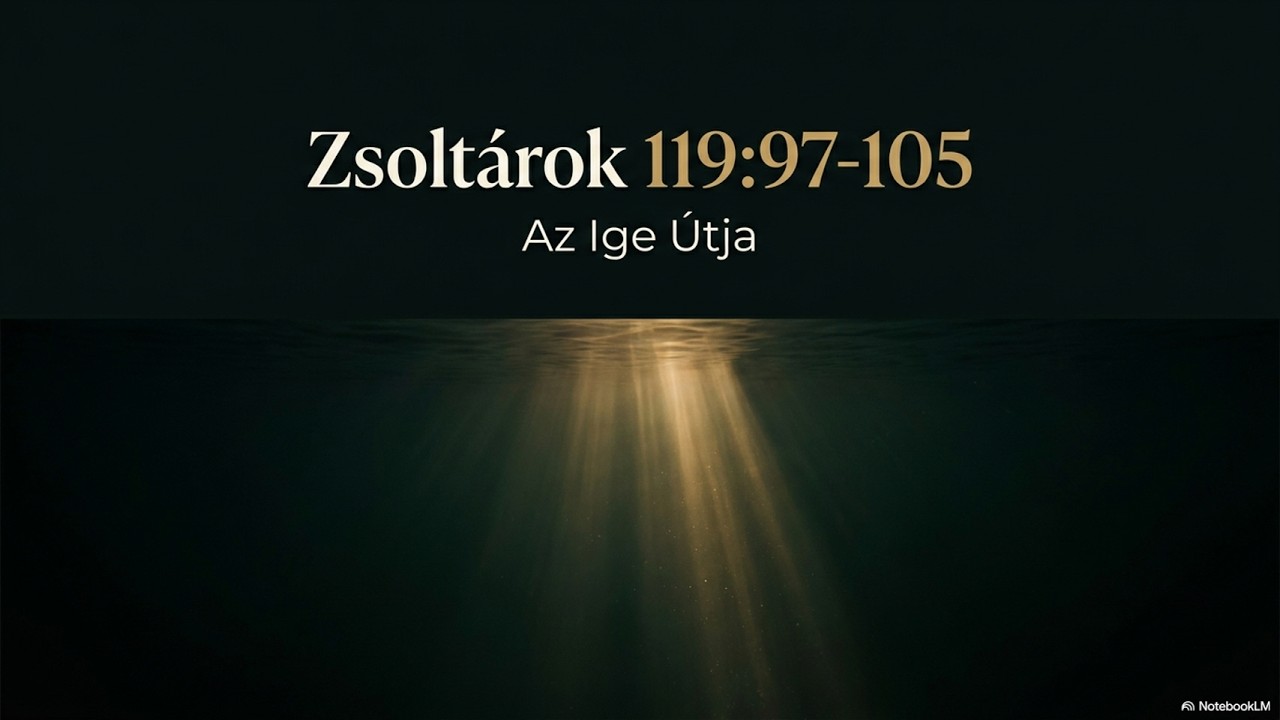2026. 08. 02. – Isten Igéje – Zsolt. 119:97-105 – Pesti Csaba – Karcag