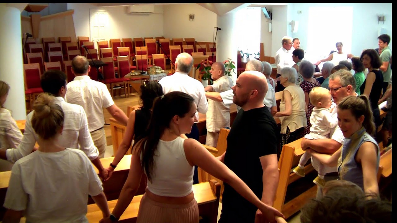 Istentisztelet 2026.08.02. – Macher Tivadar – Bp. József utca