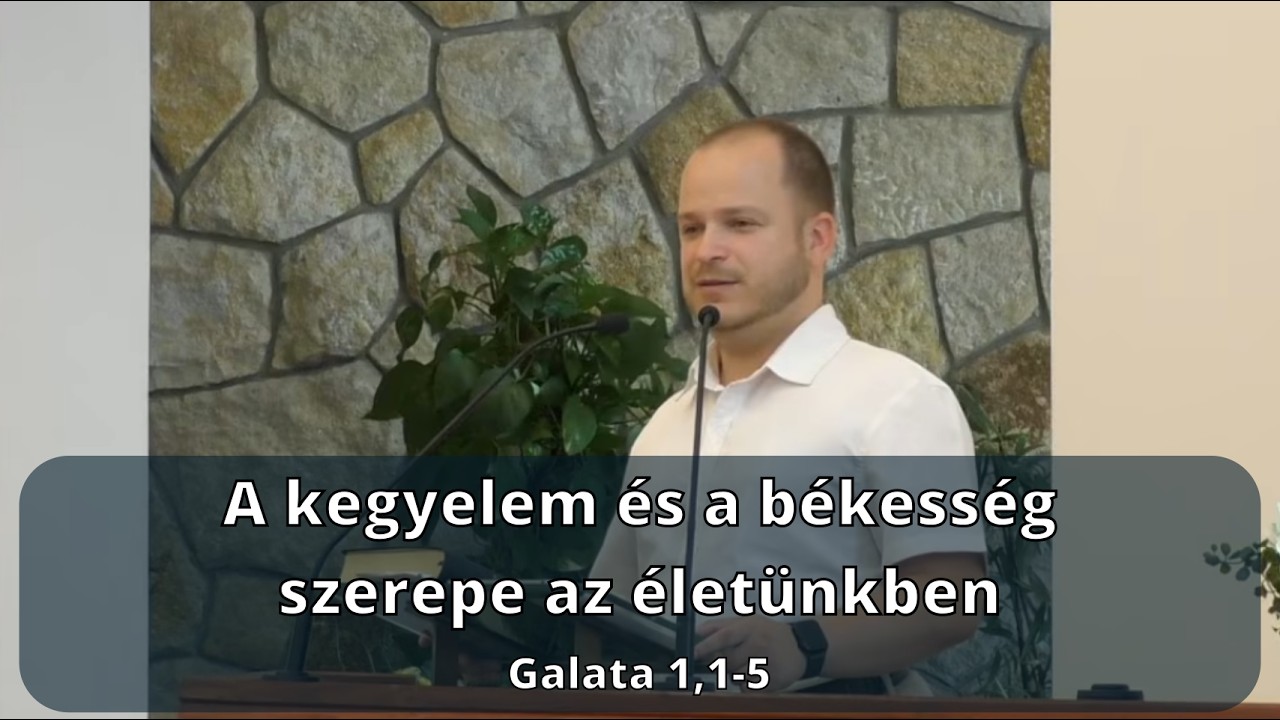 2026. 08. 09. délelőtti istentisztelet // Nagy Bálint – Újpest