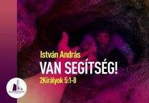 2026. 08. 09. – István András: Van segítség! – Baja