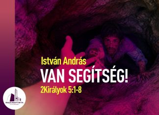 2026. 08. 09. – István András: Van segítség! – Baja