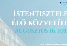 Istentisztelet – Sipos Márk – 2026.08.16. – Szeged Új Remény