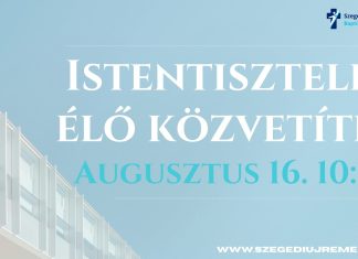 Istentisztelet – Sipos Márk – 2026.08.16. – Szeged Új Remény
