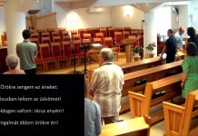 Istentisztelet – 2026.08.16. – Macher Tivadar – Bp. József utca