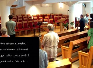Istentisztelet – 2026.08.16. – Macher Tivadar – Bp. József utca
