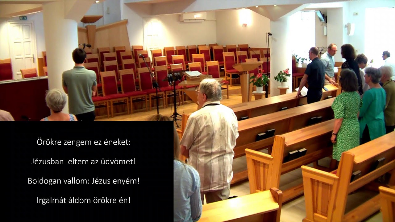 Istentisztelet – 2026.08.16. – Macher Tivadar – Bp. József utca