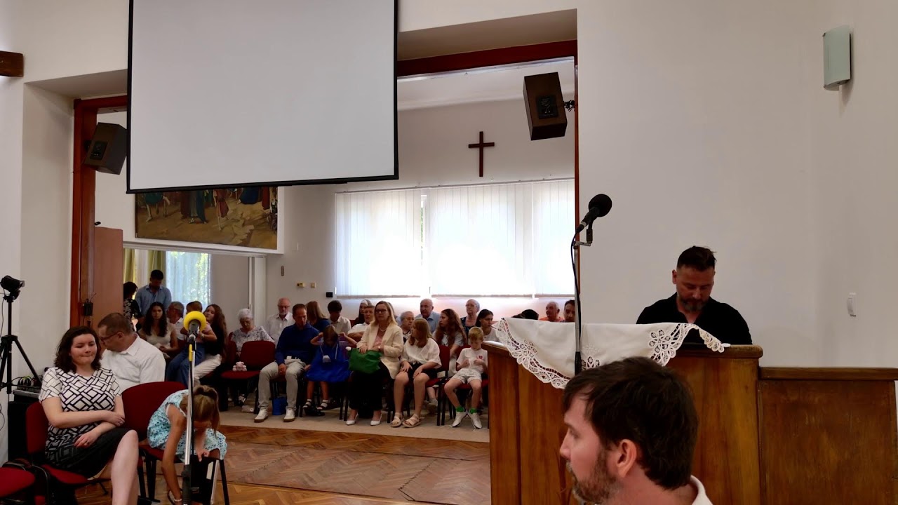 Felsőpetényi Baptista Gyülekezet – 2026.08.23. – Floh Gábor