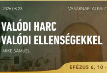 Valódi harc valódi ellenségekkel – Mike Sámuel – 2026.08.23. – Bp. Wesselényi utca