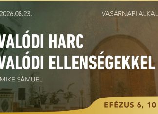 Valódi harc valódi ellenségekkel – Mike Sámuel – 2026.08.23. – Bp. Wesselényi utca