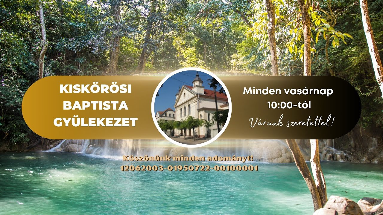 2026.08.23. vas. Brian Kroeker – Kiskőrös