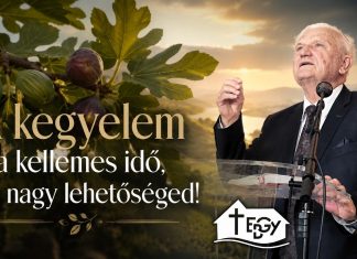 2026. 07. 26. – Egri Baptista Gyülekezet – Zentai László – A kellemes idő nagy lehetőség és munkára is figyelmeztet