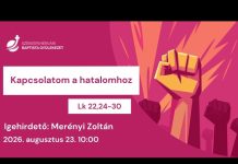 Kapcsolatom a hatalomhoz – Merényi Zoltán – 2026.08.23. – Székesfehérvár