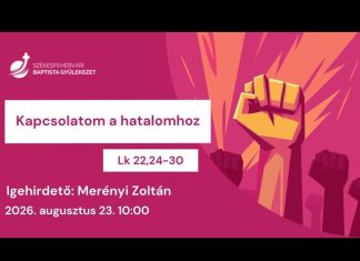 Kapcsolatom a hatalomhoz – Merényi Zoltán – 2026.08.23. – Székesfehérvár