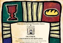 Október a Reformáció Hónapja 2026.