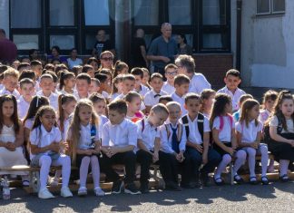 A baptista iskolák központi tanévnyitója Nyírbogdányban