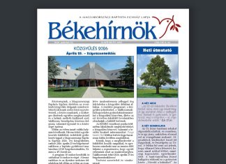 Békehírnök 2026. március 22.