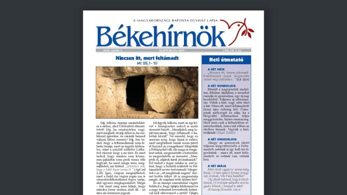 Békehírnök 2026. április 5.