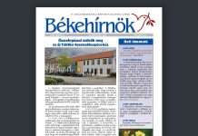 Békehírnök CXX. évf. 8. sz. – 2026. április 19. Békehírnök 2026. április 19.