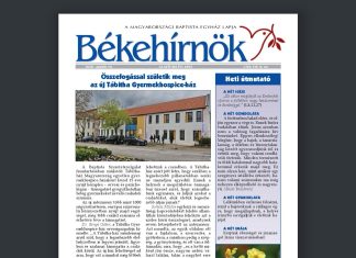 Békehírnök 2026. április 19.