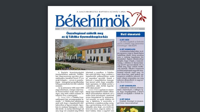 Békehírnök 2026. április 19.