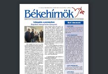 Békehírnök CXX. évf. 9. sz. – 2026. május 3. Békehírnök 2026. május 3.