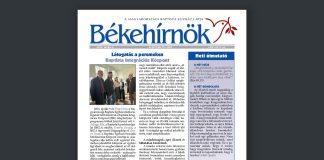 Békehírnök 2026. május 3.